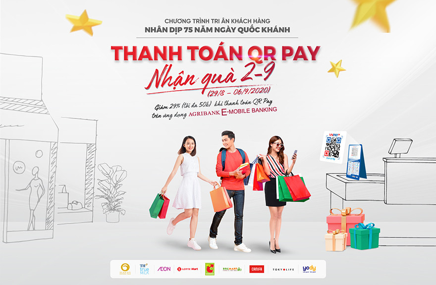 Agribank triển khai “chùm” chương trình tri ân, ưu đãi khách hàng nhân dịp 2/9