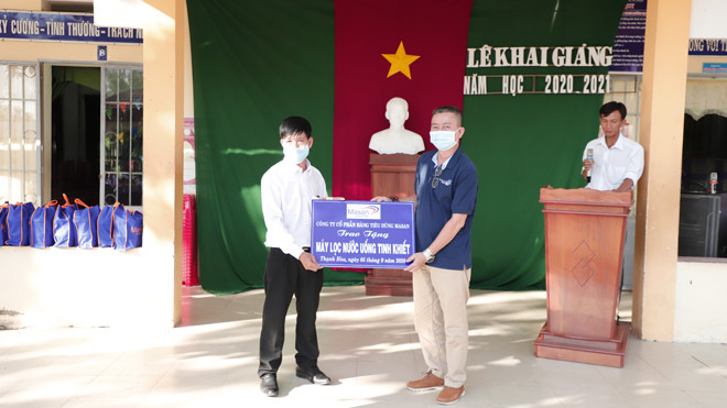 Tập đoàn Masan hỗ trợ hơn 12 tỷ đồng cho các hoạt động an sinh xã hội