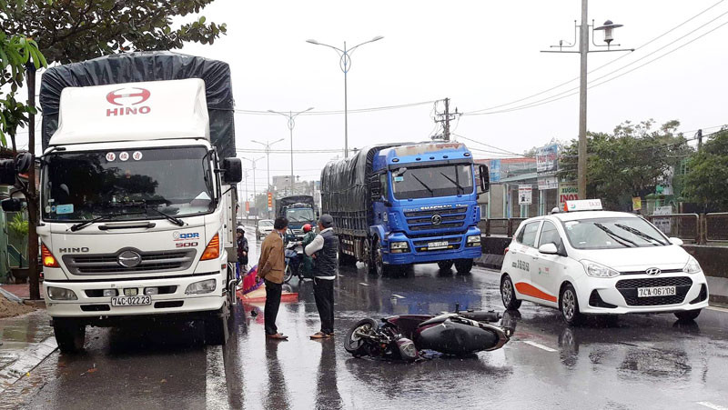 Hiện trường vụ tai nạn