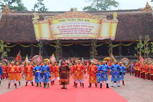 Kỷ niệm 600 năm khởi nghĩa Lam Sơn