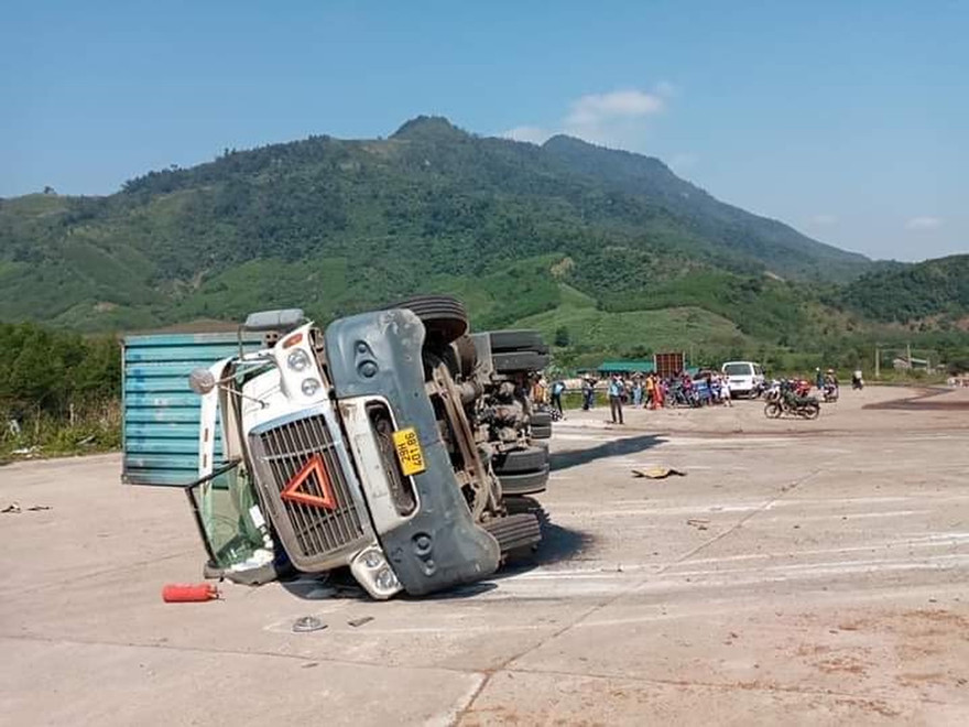 Hiện trường vụ tai nạn