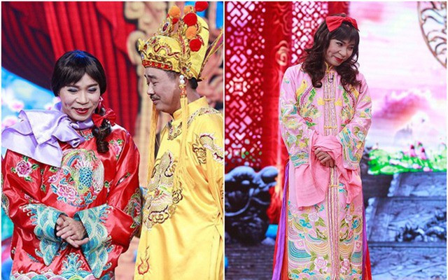 "Cô Đẩu" do diễn viên Công Lý đảm nhiệm rất được lòng khán giả.