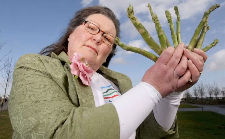 Nhà tiên tri Jemima Packington.