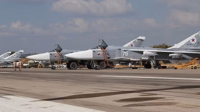 Căn cứ không quân Hmeimim của Nga ở Syria (Ảnh: Sputnik)