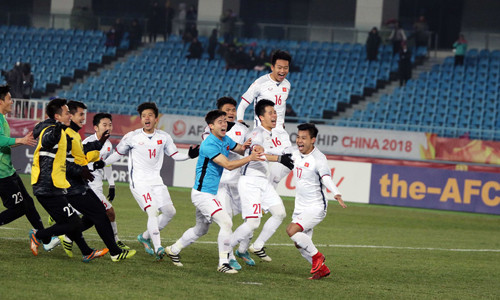 U23 Việt Nam sẽ trở về bằng chuyên cơ riêng