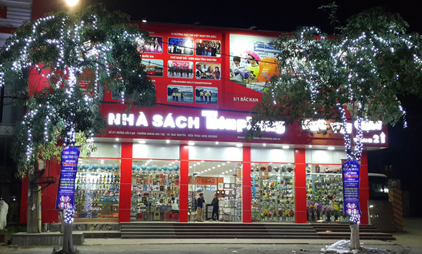 Khai trương Nhà sách Tiền Phong thứ 9 tại Thái Nguyên