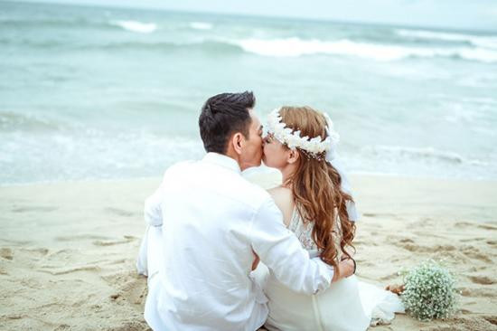 Thanh Thảo và bạn trai ngoại quốc.