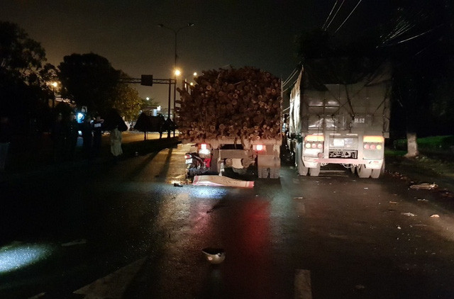 Hiện trường vụ tai nạn