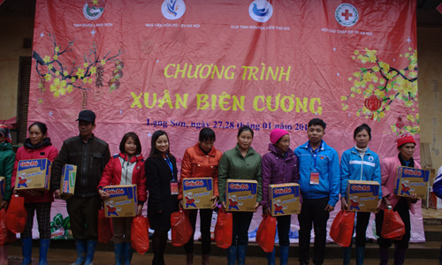 Xuân Biên Cương – Tết ấm tình người