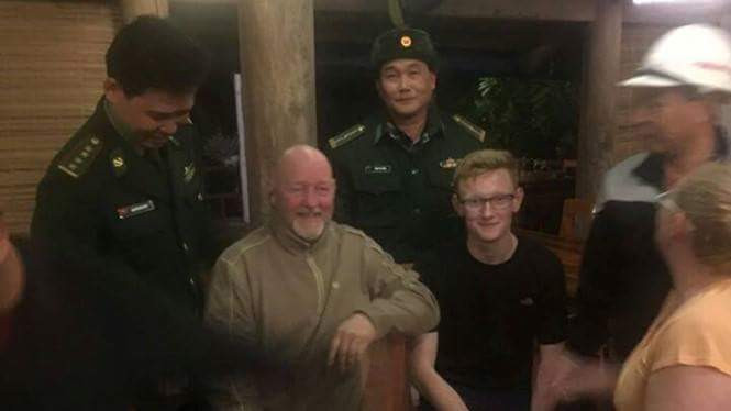 Tìm thấy du khách Anh mất tích giữa đảo khỉ ở Cát Bà