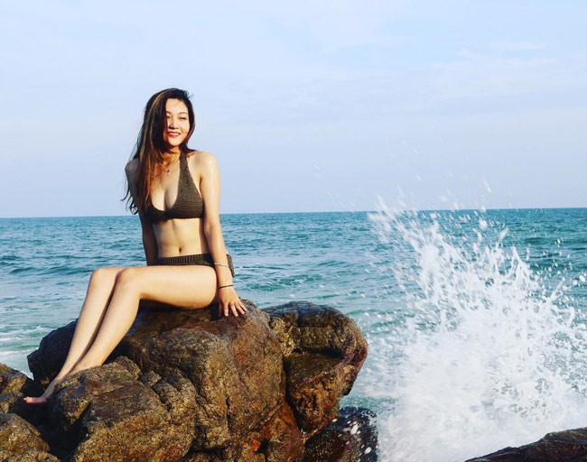 Kiên trì tập gym và có chế độ ăn uống hợp lý là cách Thanh Huyền giữ dáng