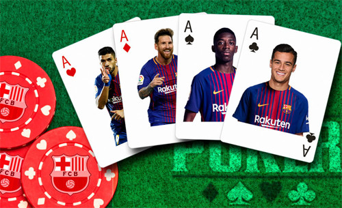 Nếu muốn giật hết bộ tứ khỏi tay Barca, các đội bóng khác cần chi hai tỷ đôla.