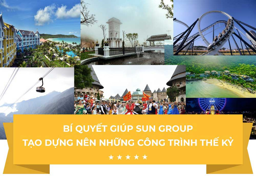 Chìa khóa nào dẫn đến những thành công bước đầu của Sun Group?