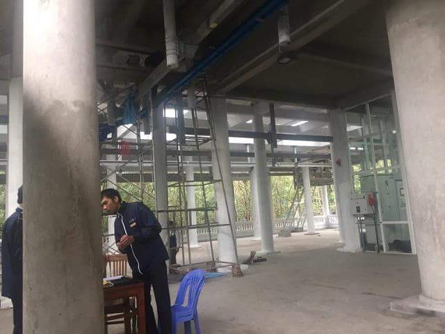 Công trình nhà Ga cáp treo mới tuyến số 1, Yên Tử (Quảng Ninh)