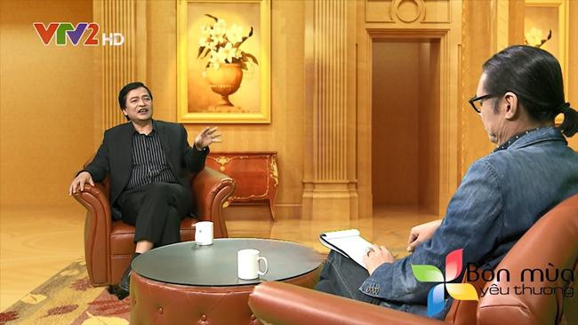 NSND Quốc Anh: 'Tôi đối xử với con riêng của vợ như bạn'