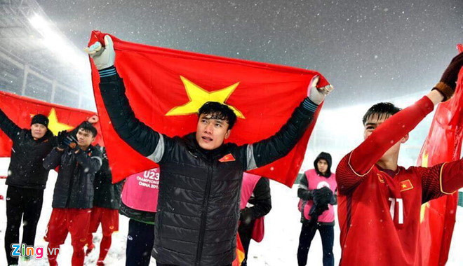 U23 Việt Nam đã tạo nên cơn "địa chấn" những ngày qua. Ảnh: Hoàng Hà.