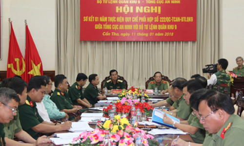 Các đại biểu tham dự Hội nghị.