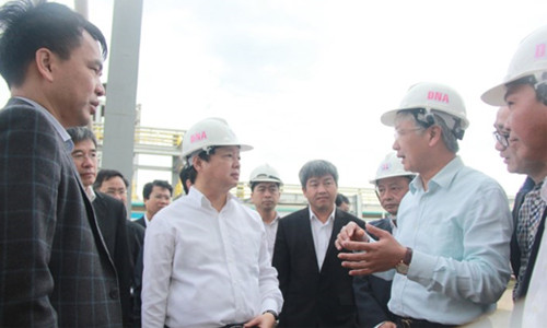 Hướng tới đạt được các mục tiêu đề ra cho Dự án Alumin Nhân Cơ