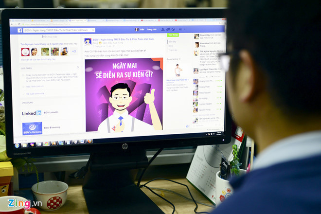 Sử dụng và quản lý các thông tin trên mạng xã hội sao cho hiệu quả là câu hỏi nhiều người đặt ra. Ảnh minh họa: Anh Tuấn.