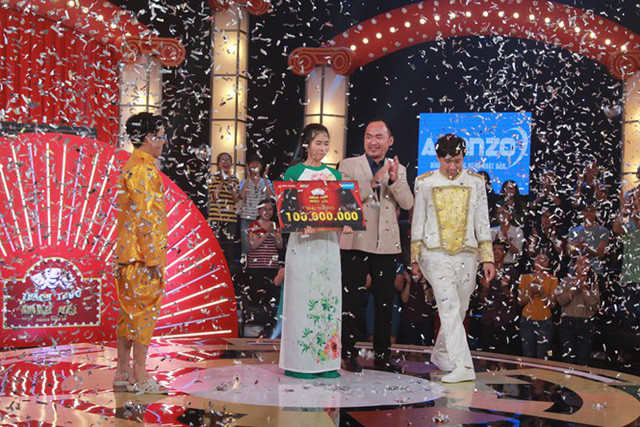 Giải thưởng gây tranh cãi trong Thách thức danh hài