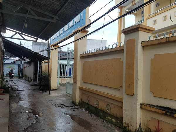 Trường tiểu học Vĩnh Hoà Phú 1 nơi bé T. sẽ được học tại đây