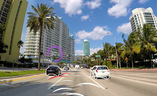 Xe tự lái được áp dụng công nghệ radar 'cổ lỗ' 