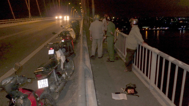 Hiện trường vụ việc