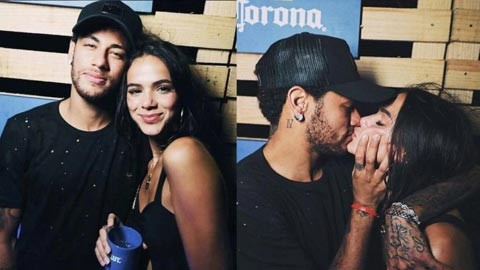 Ngôi sao Neymar lần thứ tư tái hợp người đẹp bốc lửa