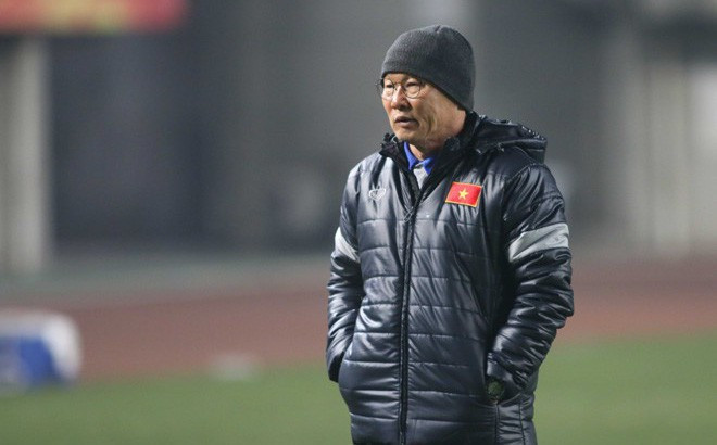 HLV Park Hang-seo nhớ vợ và chắc chắn, bà Park cũng đang rất nhớ ông.