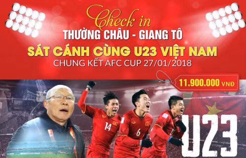 Công ty du lịch đồng loạt mở tour đến Trung Quốc để du khách cổ vũ cho U23 Việt Nam
