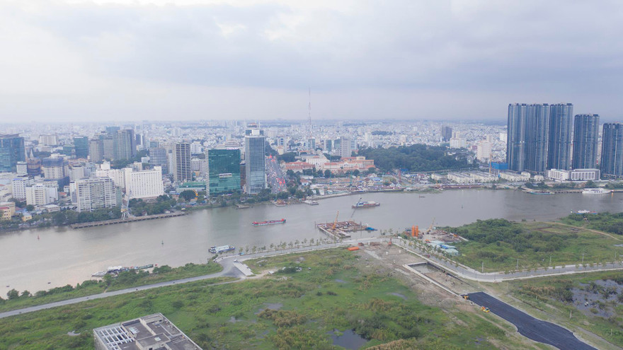 TPHCM xin tiếp tục thực hiện 3 dự án BT ở Thủ Thiêm