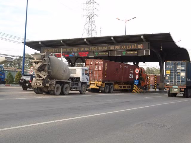 TPHCM sắp thu phí BOT trở lại trên xa lộ Hà Nội