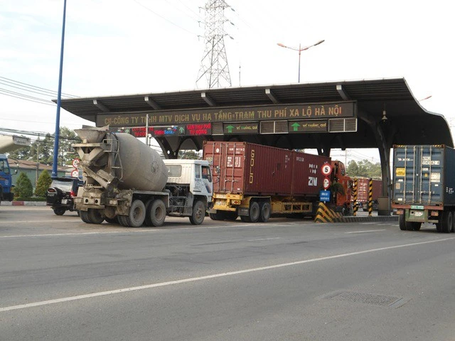 TPHCM sắp thu phí BOT trở lại trên xa lộ Hà Nội