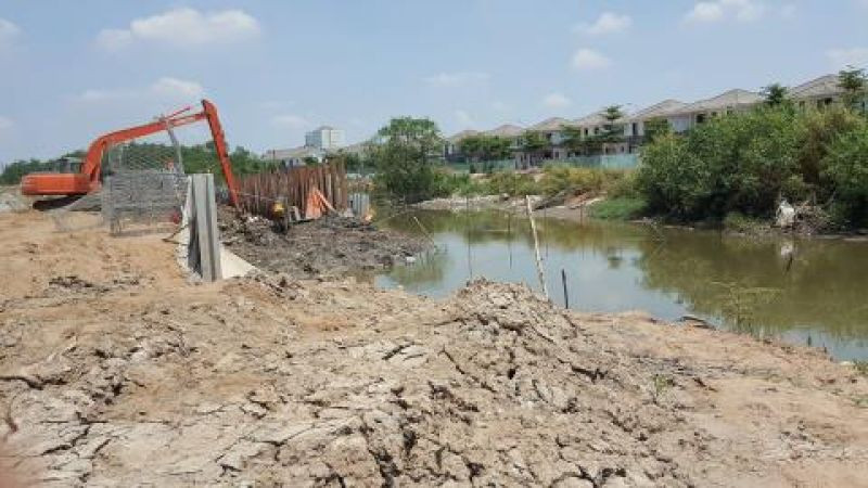 HĐND TPHCM ‘truy’ chuyện lấp rạch