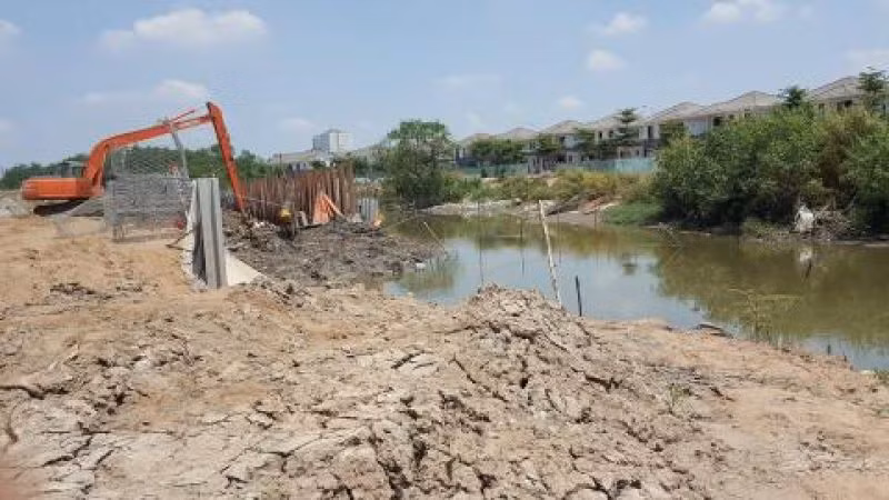 HĐND TPHCM ‘truy’ chuyện lấp rạch