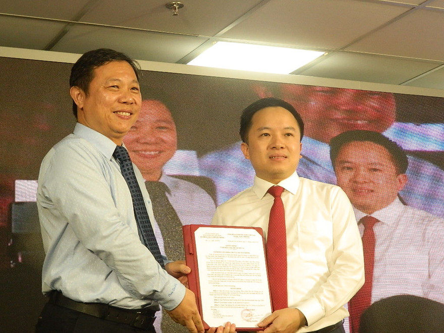 Ông Từ Lương làm Giám đốc Trung tâm báo chí TPHCM