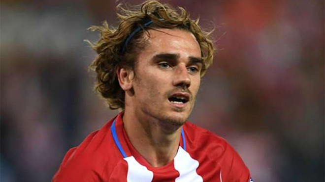 Griezmann nhiều khả năng sẽ rời Atletico hè này. Ảnh: Reuters