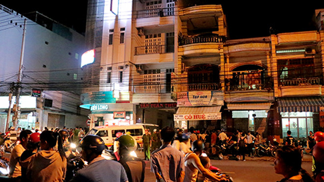 Khách sạn xảy ra vụ nổ. Ảnh: VnExpress