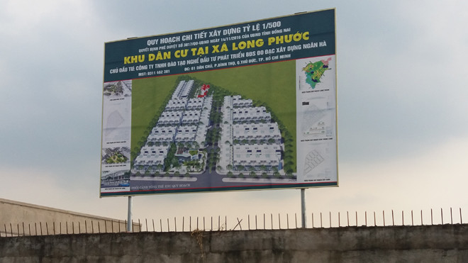 Dự án Airlink C.T đã rao bán, nhưng hạ tầng vẫn xây dựng 