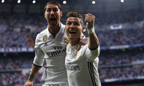 Real gây tranh cãi khi công nhận mốc 400 bàn của Ronaldo