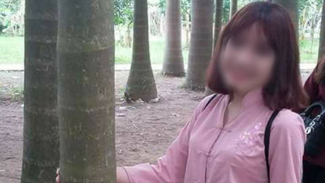 T.A. vốn là một nữ sinh rất xinh đẹp. (Ảnh: Facebook)