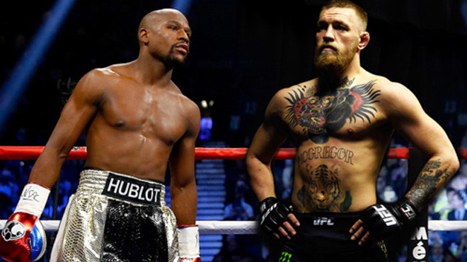 Mayweather đã treo găng từ năm 2015, còn McGregor đang xin giấy phép thi đấu quyền Anh