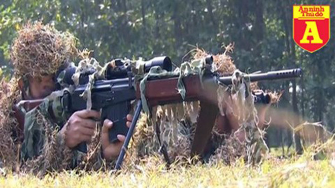 Bất ngờ với 'kho' súng bắn tỉa của QĐND Việt Nam