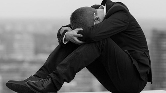 Chứng trầm ngày càng xảy ra với nhiều đàn ông. ẢNH MINH HỌA: SHUTTERSTOCK