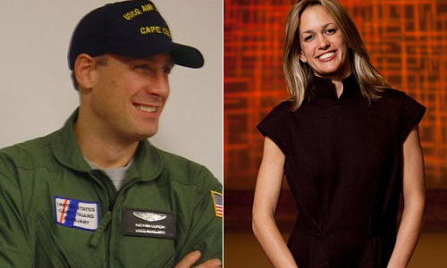 Blumin (ảnh phải) là CEO của công ty tổ chức sự kiện Skylight, có trụ sở tại thành phố New York còn Ulrich là một phi công dày dặn kinh nghiệm, đến từ bang New Hampshire. Ảnh: News.