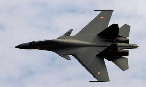 Một chiếc tiêm kích Su-30 MKI của Ấn Độ. Ảnh: Military.
