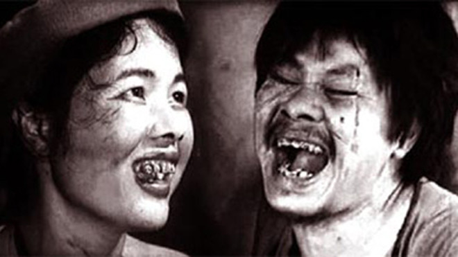 NSƯT Đức Lưu trong vai Thị Nở.