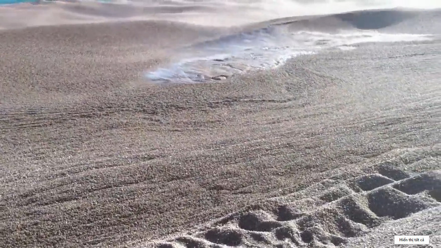 Giải mã bí ẩn loại đá có khả năng nổi trên mặt nước