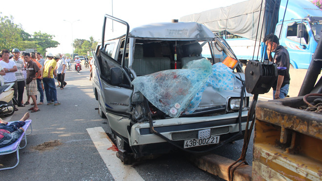 Hiện trường vụ tai nạn