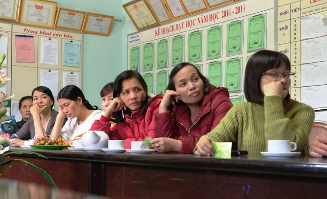 Nhiều giáo viên có tâm huyết nhưng không "dám ý kiến" với hiệu trưởng